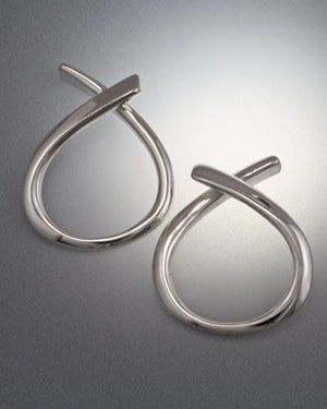 Sterling Silver Earring