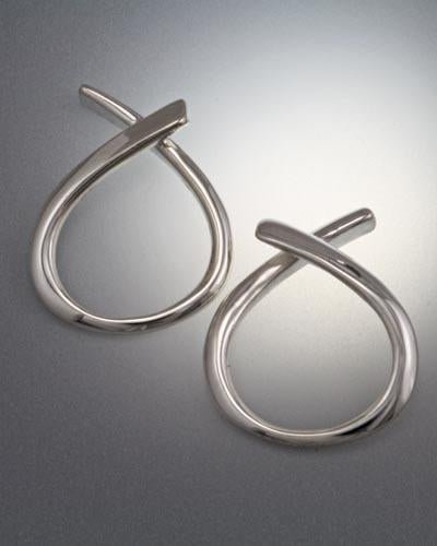 Sterling Silver Earring