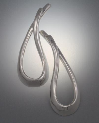 Sterling Silver Earring