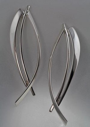 Sterling Silver Earring