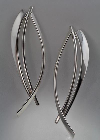 Sterling Silver Earring
