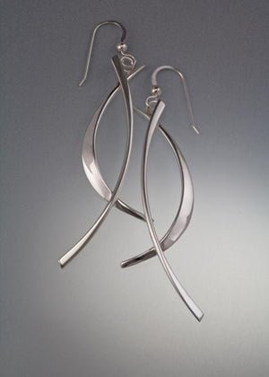 Sterling silver earrings