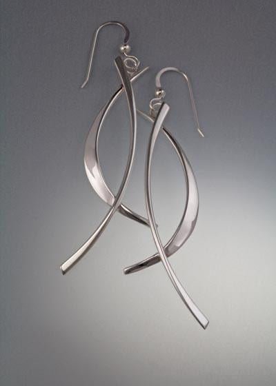 Sterling silver earrings